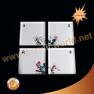 Customized custom <b>acrylic</b> <b>jewelry</b> display block Jewelery displays - Product Image 1