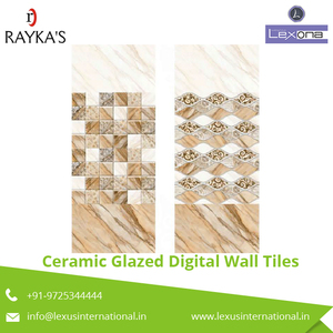 Azulejo de pared de cerámica, decoración de pared de baño, azulejos de cocina, azulejo indio de alta calidad, mate brillante, rústico - Product Image 4