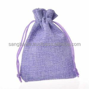 Décorations de Noël de luxe Taille personnalisable Sac à main en toile de jute Matériel de jute Fournitures de fête et de fête - Product Image 6