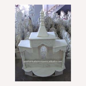 มือแกะสลักตกแต่งวัดที่สวยงามในร่ม - Product Image 1