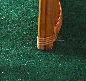 Vintage Boho <b>Rattan</b> <b>Dining</b> <b>Chair</b> - Product Image 3