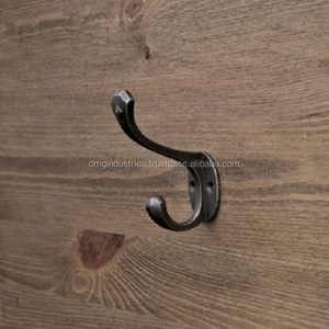 Achetez en gros à l'usine : Patère murale robuste en fonte tête d'éléphant, style rustique, noire, en forme de tête d'animal - Product Image 6