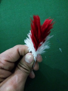 Petite Taille Écossais Plume Plume Hackle Glengarry Chapeaux Baume orale Plume De Haute Qualité - Product Image 4