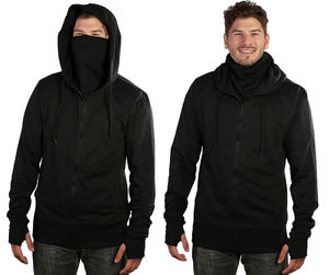 Sudaderas con capucha de invierno personalizadas para hombre con cremallera | Sudaderas con capucha personalizadas - Product Image 5