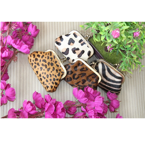 Cartera de mano de estilo Vintage con estampado de animales, billetera pequeña - Product Image 3