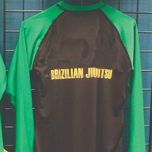 เสื้อแรชการ์ดแบบระเหิดแขนยาวระบายอากาศได้ดีงานตามสั่ง - Product Image 2