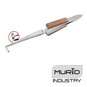 Herramientas de joyero de diamante con empuñadura de fibra Pinzas de mango de acero inoxidable - Product Image 3