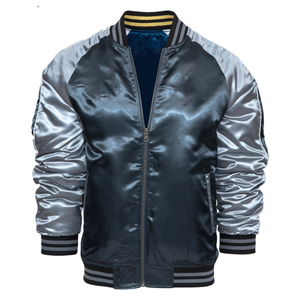 Chaquetas de bombardero personalizadas para hombre, nuevas chaquetas de bombardero de invierno con logotipo personalizado y colores de alta calidad a buen precio - Product Image 4