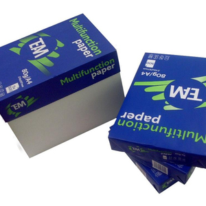 Papel para Copiar A4 de Tailandia, 100% Pulpa de Madera Virgen, 80gsm, OEM Personalizado - Product Image 2