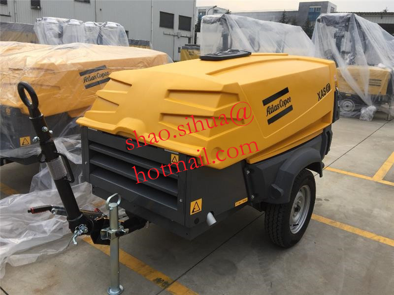 Atlascopco Portable Air Compressor XAS 97 JD Parts & Unit