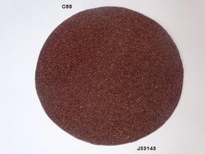 Tapis de Table en perles de bois colorées, dans les autres couleurs, décoration, pièces - Product Image 2