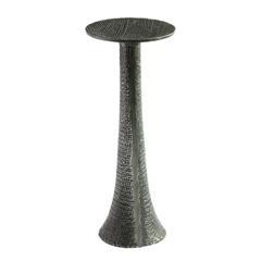 Nouveau bougeoir en bois de manguier personnalisé de style européen antique naturel pour les mariages et les décorations de Noël - Product Image 3