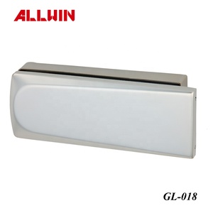 Cerradura de abrazadera de parche de puerta oscilante de vidrio de aleación Embalaje personalizable - Product Image 3