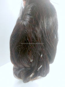 Perruque 100% vierge brésilienne Remy cheveux humains dames en couleur droite naturelle - Product Image 6