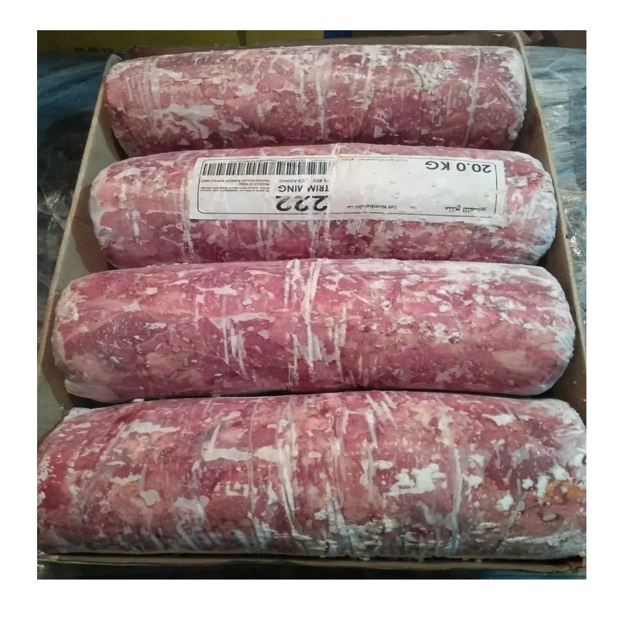 저렴한 할랄 트리밍 냉동 뼈없는 쇠고기/버팔로 고기