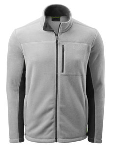 Venta al por mayor a granel para hombre nueva manga larga cuello cremallera bolsillos transpirable Polar y chaquetas de lana de algodón - Product Image 4