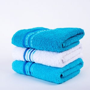 100% Cotton Woven Solid Color <b>Bath</b> Towel Customized Design 70x140cm Quick-Dry Eco-Friendly Exporter in India - Product Image 6