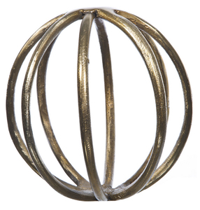 Métal artisanal, boule à sphère, ART et artisanat en métal - Product Image 6