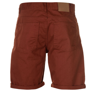 Short en jean 100% coton de qualité supérieure pour hommes, décontracté, avec motif solide, écologique, couleurs personnalisées, jean délavé teint uni - Product Image 2