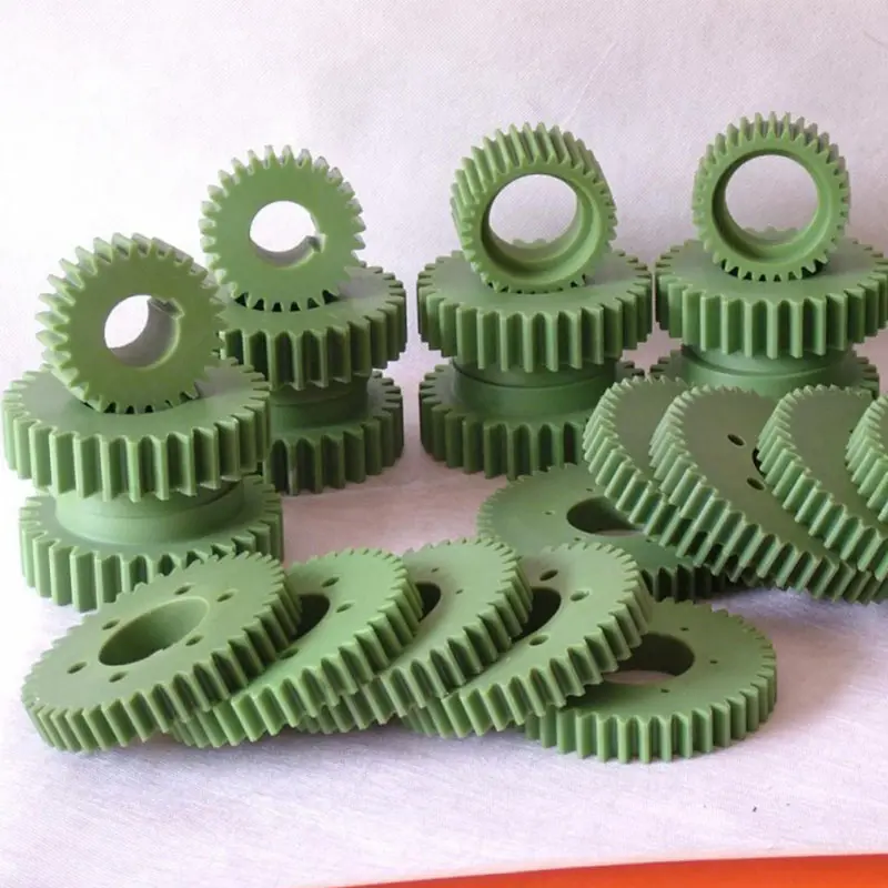 Maatwerk Nylon Plastic Gear Voor Elektrische Motor Kan Produceren Niet-standaard Gear Pak Aan Alle Soort Machines