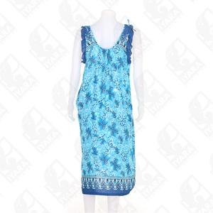 ชุดนอนพิมพ์ลายดอกไม้เรยอนแม็กซี่เดรส - Product Image 4