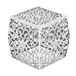 Table d'appoint en métal, meubles de chambre d'hôtel, Table basse décorative pour la décoration de la maison - Product Image 6