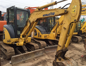 Komatsu-miniexcavadora pc35 pc55pc60-7, usada en venta en Shanghai, China - Product Image 2