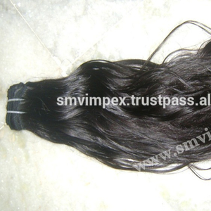 Tissage de cheveux vierges de haute qualité. Tissage de cheveux humains de qualité en provenance d'Inde. Tissage de cheveux humains indien Remy à cuticules alaginées - Product Image 4
