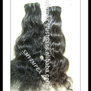 Cheveux bruts indiens vierges à ondulation profonde 100%. Extension de cheveux bruts sans perte de cheveux humains de l'Inde - Product Image 3
