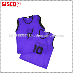 Wholesale Custom Logo Numbered Soccer <b>Training</b> <b>Bibs</b> Made of Durable Polyester Material - Product Image 3