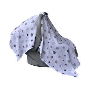 2018 100% Cotton Baby Car Seat Cover Canopy India - Product Image 3