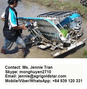 Arroz TRANSPLANTER SPW 48C KUBOTA máquina agrícola hecho en Tailandia gran venta entrega en todo el mundo descuento ahora todos los productos - Product Image 5