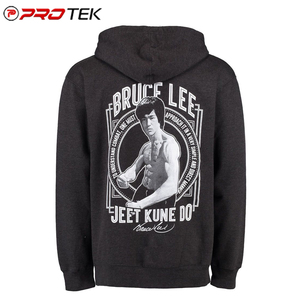 เสื้อมีฮู้ดสำหรับเล่นฟุตบอลรักบี้ MMA แบบป้องกันการหดตัว - Product Image 4