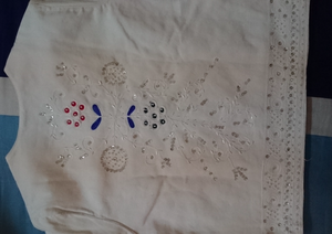 Ricamato a mano In Rilievo <span class=keywords><strong>Lavoro</strong></span> Boho chic delle Donne Giacca - Product Image 3