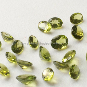 6mm 8mm péridot naturel à facettes ovales pierres précieuses calibrées en vrac prix de gros boutique en ligne maintenant meilleur prix d'usine Alibaba 2024 - Product Image 1