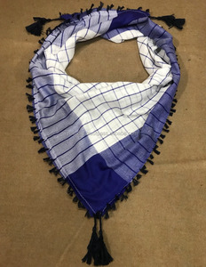 Yashmagh Écharpe arabe douce en polyester de haute qualité multicolore à la mode pour hommes pour la décoration musulmane d'été et d'hiver - Product Image 4