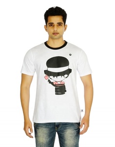 Fabricante Exportador, Camiseta Casual de Algodón 100% Personalizada con Estampado, Cuello Redondo, Manga Corta, Talla Grande, Ecológica y Transpirable para Hombre - Product Image 2
