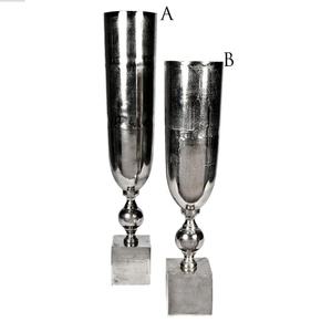 <b>Table</b> <b>Top</b> Decoration Metal <b>Flower</b> Vase <b>For</b> Home Hotel Restaurant Decor Nickel Plated Finishing <b>Flower</b> Vase Usage Decorative Item - Product Image 4