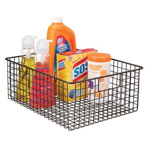 Metal <b>Wire</b> <b>Storage</b> <b>Basket</b> for Home Kitchen Use - Product Image 2
