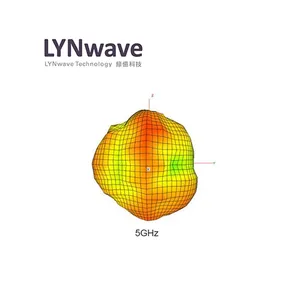 Antenne wifi double bande, répéteur PIFA sans fil en métal, interne