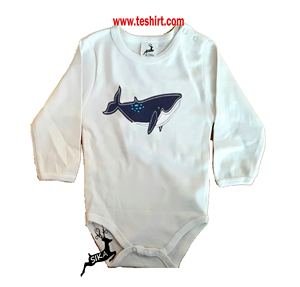 Barboteuse bébé nouveau-né en coton pour garçons et filles Oeko Tex Standard Organic Snap Button Closure-Fabriqué en Inde - Product Image 1