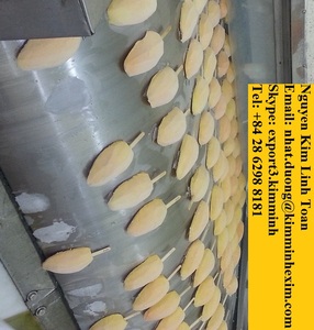 Mangue congelée IQF sur bâton avec goût sucré naturel emballage sous vide en vrac KME 10kg - Product Image 3