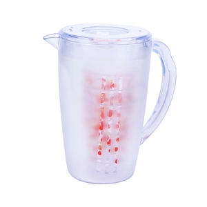 Ensemble de pichet à eau en plastique avec poignée, fournitures d'usine, Oem, carafe à boire, livraison gratuite - Product Image 4