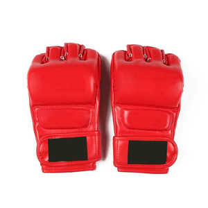 Gants MMA avec logo personnalisé, gants de boxe en cuir, Sparring Kick Thai Gym, gants de boxe - Product Image 2