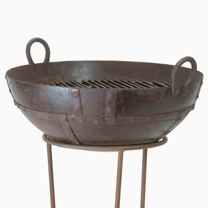 Rusty Look Home & Garden โลหะเหล็ก Fire Pit - Product Image 1