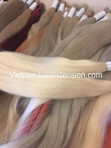 Extensions de cheveux vietnamiens 100% remy, couleur russe, haute qualité, 4 pouces - Product Image 6