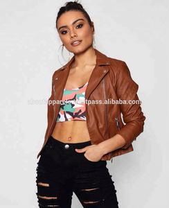 Nouvelle veste de moto en peau de mouton véritable pour femmes, taille plus, rayée tricotée, vêtements de mode - Product Image 2