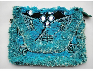 Bolso de Mano Tipo Clutch Estilo Bohemio, Étnico Indio, con Borlas, Material de Lona Resistente, Personalizable, Venta al Por Mayor, Nuevo 2018 - Product Image 2
