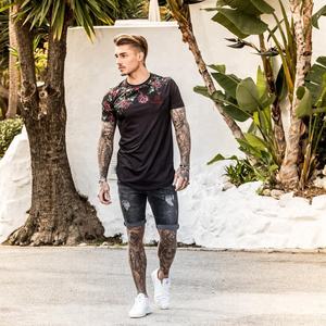 OEM 100% Poliéster Impreso Manga Corta Dobladillo Curvo Camiseta Fabricación por Hawk Eye Co. (PayPal Verificado) - Product Image 2