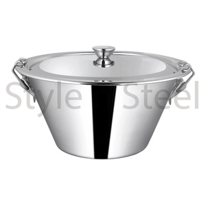 กล่องข้าวสแตนเลสทรงกรวยกล่องอาหารกลางวันมีฉนวนกันความร้อนสำหรับนักเรียนกล่องอาหารกลางวัน - Product Image 3